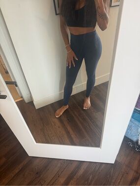 lululemon athletica Navy High-Rise Leggings